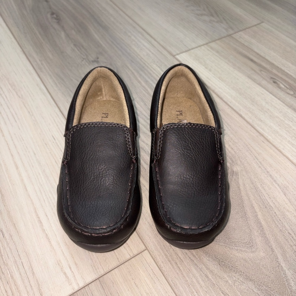 The Children's Place Brown Dress Loafers